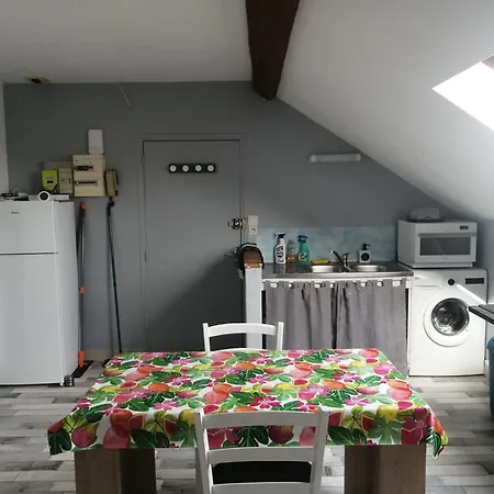 Climatise Avec Parking Prive Gratuit Апартаменты Дуэ-ла-Фонтен