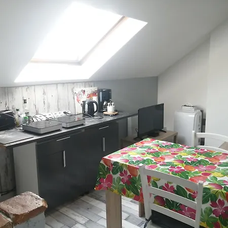 Апартаменты Climatise Avec Parking Prive Gratuit *