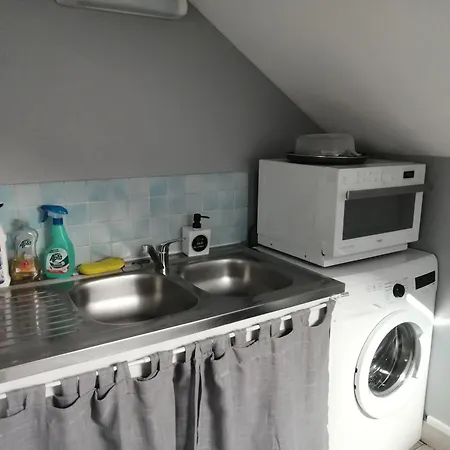 Apartmán Climatise Avec Parking Prive Gratuit Doué-la-Fontaine