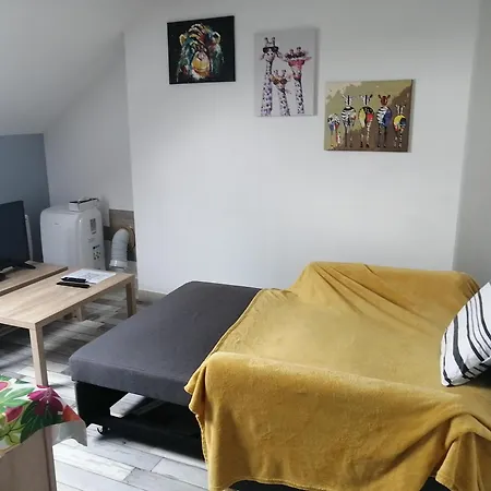 Climatise Avec Parking Prive Gratuit Апартаменты Дуэ-ла-Фонтен