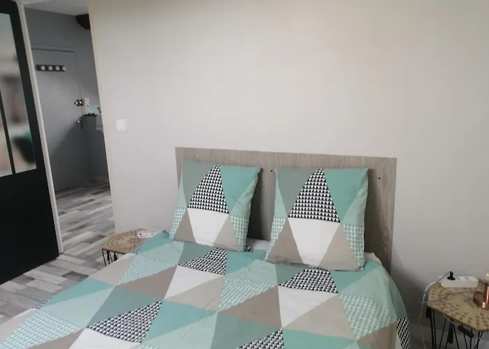 Appartamento Climatisé Avec Parking Privé Gratuit Doué-la-Fontaine