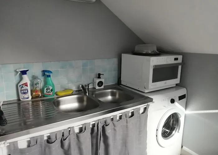 Appartamento Climatisé Avec Parking Privé Gratuit Doué-la-Fontaine